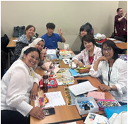 米国提携大学視察学生を迎えて 米国提携大学視察学生を迎えて